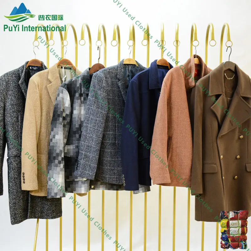 wholesale men's worsted coats uk used clothes grade aa 45kg mixed used clothing second hand clothes stock