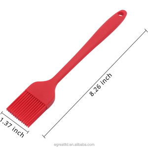 Manufacturer cheap hot sale in stock <b>Silicone</b> Brush Oil <b>Silicone</b> Sweep Diy Cake Tool Bbq Grill Brush Silicon Oil Brush - Product Image 2