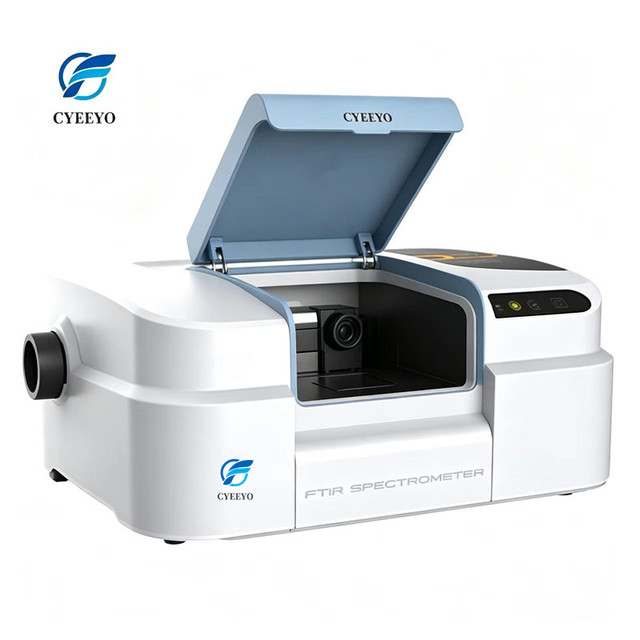 High Resolution Plastic ATR FTIR Fourier Transform Infrared Spectroscopy Spectrometer Spectrophotometer