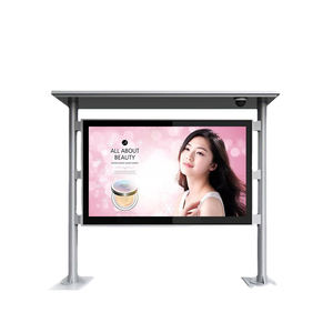 Piccolo tavolo ad alta risoluzione da esterno a parete digital signage car advertising player tv lcd digitale - Product Image 4