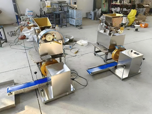 Commercial Small Bakery Dough <b>Split</b> Ball Cutting Rounder Full Automatic Motor Food Grade Stainless Steel 110V/220V Bread Snack - Product Image 4