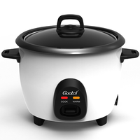 Autocuiseur de Riz Électrique Personnel Nouveauté en Acier Inoxydable « Price National », Capacité 1,8 L, Type Tambour