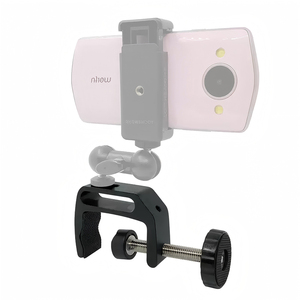 高品质Godox铝工作室Q型支架夹1/4 “3/8” 摄像机适配器，用于公制测量系统 - Product Image 2