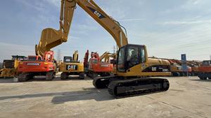 รถขุดตีนตะขาบ CAT 320CL มือสอง สภาพดี น้ำหนัก 20 ตัน ระบบไฮดรอลิก ชั่วโมงการใช้งานต่ำ ประสิทธิภาพเสถียร เหมาะสำหรับงานก่อสร้าง - Product Image 5