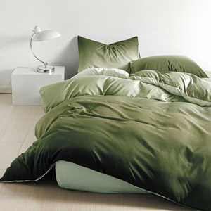 Dernier design, ensemble de literie <span class=keywords><strong>AIMEE</strong></span> 100% polyester, confortable, résistant aux plis, 4 pièces, drap plat, couleur dégradée moderne imprimée - Product Image 3