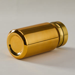 Botol obat plastik Sepuh elektrik 120ml 150ml, botol pil kapsul emas perak suplemen untuk kesehatan dan Vitamin - Product Image 4