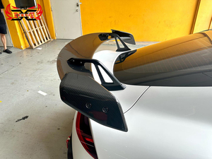 Pu Carbon Dry Carbon Fiber AD Style <strong>Rear</strong> Trunk <strong>Spoiler</strong> Wings for Toyota GR Supra A90 A91 MK5 Body Kits <strong>Rear</strong> Wing - Product Image 6