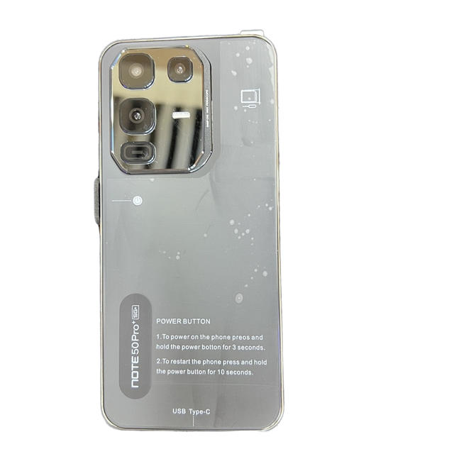 2025 Note 50 Pro 5G Smartphone LED Display 50MP AI Camera Features Android 13 Telephone for Global Version