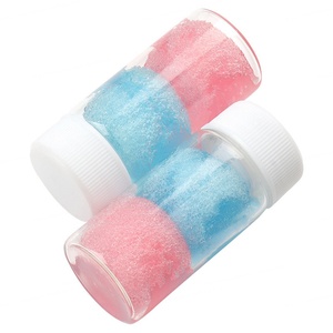 Dissolvant de colle pour extensions de cils sans alcool 30 ml, nettoyant doux pour adhésif avec éponge et pince à épiler - Product Image 6