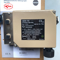 Samson Original 4763 Positionneur électropneumatique Penumatic Rotork Yt1000l Fisher Valve Fieldbus Samsun 37301