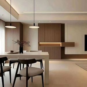 Modern Medieval Style Wooden <b>Furniture</b> Natural Wood Color for Living Room Bedroom Kitchen Villa-Tea Table TV Cabinet <b>Bathroom</b> - Product Image 5