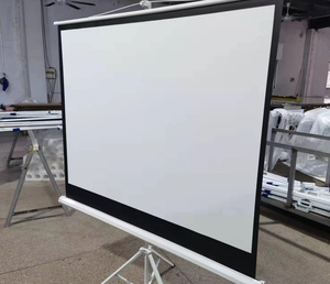 HL-100&quot; Tripod Projection <strong>Screen</strong> Portable <strong>Screens</strong> <strong>for</strong> Outdoor Stand Tripod <strong>Projector</strong> <strong>Screen</strong> - Product Image 2