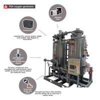 Générateur d'oxygène PSA industriel au gaz Shenger pour la fusion des métaux non ferreux et l'enrichissement des fours par combustion