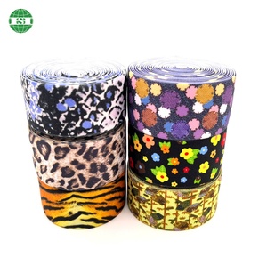 20mm 25mm 30mm 35mm 40mm 45mm <span class=keywords><strong>50mm</strong></span> mềm đàn hồi <span class=keywords><strong>Ribbon</strong></span> tùy chỉnh đồ họa trên tất cả các in Spandex dây đeo Webbing vành đai - Product Image 4