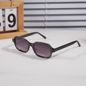 Vintage Rectangle Acetate Sunglasses Women Men Retro Shades UV400 Protection Fashion Tortoise Shell <b>Frame</b> Outdoor Driving - Product Image 3
