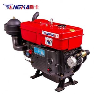 Motor Diésel Monocilíndrico de Alta Calidad S195 Zs1100 Zs 1105 Zs1115 Zs1125 Zs1130 ZS1100 para Uso Agrícola - Product Image 2