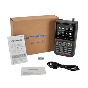 Gtmdedia V8 Finder 2 <span class=keywords><strong>DVB</strong></span> <span class=keywords><strong>S</strong></span> S2 s2x kỹ thuậ<span class=keywords><strong>t</strong></span> <span class=keywords><strong>s</strong></span>ố vệ tinh Finder 4000mAh pin bên trong <span class=keywords><strong>t</strong></span>ín hiệu vệ tinh Finder - Product Image 3