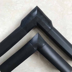 EPDM C <span class=keywords><strong>J</strong></span> Forma Contenedor Camión Puerta PVC Tira de sellado de goma Refrigerador Congelador Camión Junta de sellado de puerta de goma - Product Image 5
