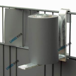 100% UV Résistance Anthrazit 19Mcm * 35m DE bande de PVC d'écran de bande de clôture pour clôture de jardin/Sichtschutzstreifen Buchsbaum - Product Image 3