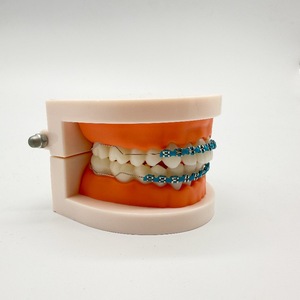 Dental fashion braces decorations, oral braces accessories, complete <b>range</b> of colors, individually packaged colored braces, - Product Image 2