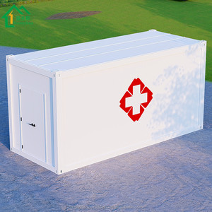 Perce comparación móvil remolque contenedor clínica móvil contenedor más ventaja prefabricada recipiente móvil - Product Image 1