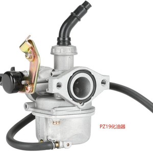 คาร์บูเรเตอร์ Pz19 สำหรับรถเอทีวี มอเตอร์ไซค์ 90cc 110cc 125cc พร้อมสายโช้ค รูยึดมาตรฐาน - Product Image 1