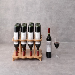Porte-vin rond à 5, 9 ou 12 trous, moderne et durable, pour la maison, le bar, le KTV, l'exposition - Product Image 3