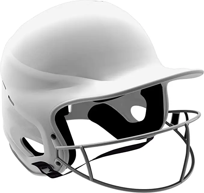 저렴한 가격 비전 프로 소프트볼 타격 헬멧 매트 경량 여성 스포츠 장비 소프트볼 타격 헬멧
