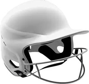 Prezzo basso Vision <span class=keywords><strong>Pro</strong></span> Softball Batting Helmet Matte leggero attrezzatura sportiva da donna Softball Batting Helmet - Product Image 1