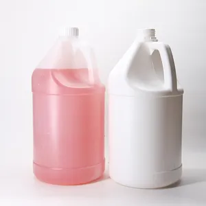 गर्म बेच खाद्य ग्रेड नई एचडीपीई 3.8Lt प्लास्टिक कंटेनर बोतल 1 गैलन प्लास्टिक की बोतल के लिए तरल, दूध, पानी