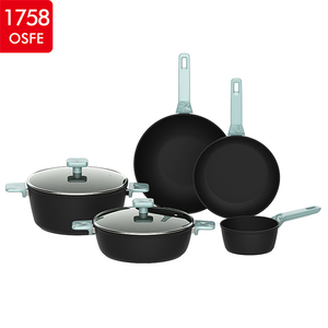 <span class=keywords><strong>Amc</strong></span> Antiadhésive Induction Camping Marmite Masterclass Premium Ustensiles De Cuisine Ensemble - Product Image 3