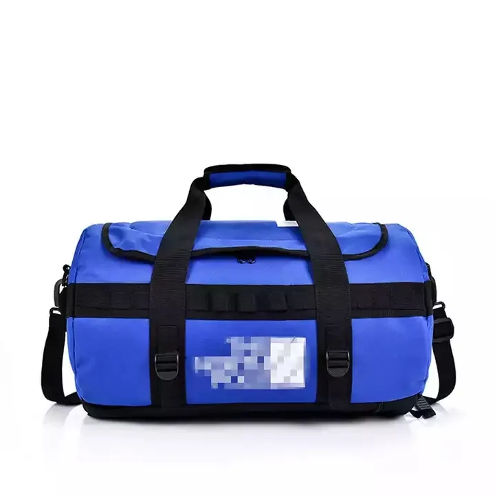 custom logo print low moq minimalist premium fashion portable extra large travel mens gym sports bag