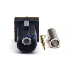 Connecteur d'alimentation mâle/femelle FAKRA automobile DOSIN avec <span class=keywords><strong>code</strong></span> clé B C D E F G H J K L M O Z - Product Image 2