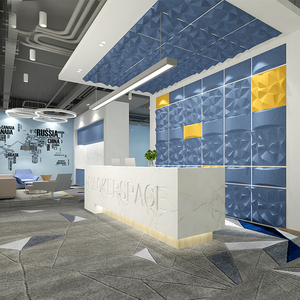 Comprar Modern 100% Poliéster Pet 3D Art Wall Painel acústico <span class=keywords><strong>Sound</strong></span> Absorption <span class=keywords><strong>System</strong></span> para Cinema Decoração para Halls - Product Image 6