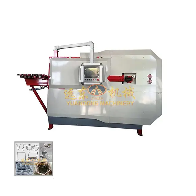 CNC tự động điện thẳng thanh khuấy Bender thủy lực Cán ống Máy uốn