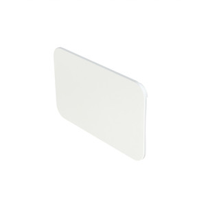 ฝาครอบลิ้นชัก Anonymous Qube ขนาด 51x30 นิ้ว สีขาว - Product Image 1