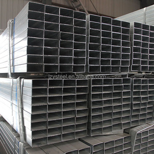 Chất lượng cao sóng vuông ống thép mạ kẽm ống sắt hình chữ nhật giá ống cho xây dựng và carports - Product Image 2