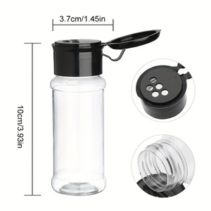 Giá rẻ 12 gói khác nhau Spec. Rỗng gia vị bột chai các loại thảo mộc <span class=keywords><strong>container</strong></span> nhựa gia vị lọ có nắp đậy cho gia vị - Product Image 3