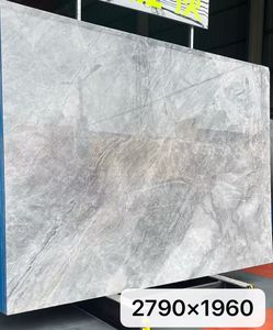 Losa de Mármol Gris Dora, Mármol Gris Natural con Vetas de Nube para Paredes de Hotel, Pisos, Escalones, Encimeras de Baño - Product Image 5