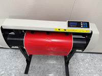 Plotter de Corte de Alta Precisión Lisbet LB720C de 28 Pulgadas, Resolución 1280x960, Conectividad USB/Serie para Corte de Películas Móviles