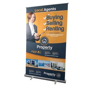 Roller Display Banner Stand Promosi Banner Roll up Banner Stand Baner - Product Image 4