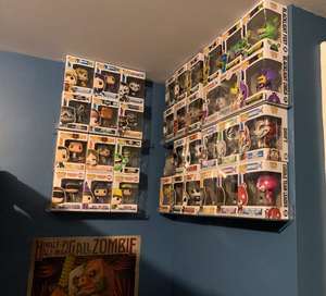 Étagère murale flottante en acrylique, organisateur <span class=keywords><strong>Invisible</strong></span>, à poser sur <span class=keywords><strong>le</strong></span> <span class=keywords><strong>mur</strong></span>, pour livres, salle de bain, Salon de manucure, Spa - Product Image 6