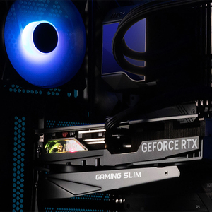Used MS'I GeForce RTX 4070 Ti SUPER 16G GAMING X SLIM <b>WHITE</b> <b>Graphics</b> <b>Card</b> With 16GB GDDR6X 256 Bit Memory Support OverClock 4070 - Product Image 6