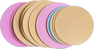 8000 #-400 # 그릿 알루미늄 합금 마감 사용 3m 268XA 알루미늄 산화물 연마 필름 디스크와 유사 - Product Image 3