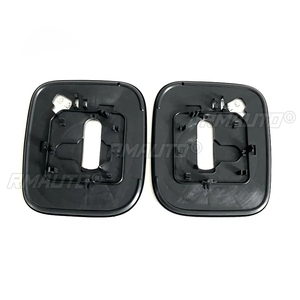เลนส์กระจกมองหลังรถยนต์แบบมีระบบทำความร้อนสำหรับมิตซูบิชิ ปาเจโร่ V73 V75 V77 ปี 2000-2006 - Product Image 3