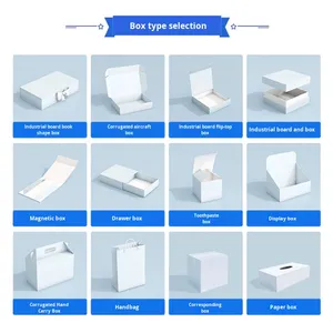 Scatola Regalo Personalizzata a Forma di Libro con Coperchio Apribile in Carta Rigida per Orologi, Auricolari, Power Bank Personalizzabile - Product Image 3