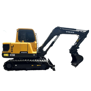 Excavatrice compacte Volvo EC55 d'occasion de haute qualité |   Fabriqué en Suède |   Hydraulique 5 tonnes |   Prêt à être expédié - Product Image 1