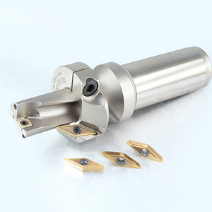 Fresa per Smussatura a 45 Gradi di Precisione Chuanrun, Lama Regolabile CR, Personalizzazione OEM, Utensile da Tornitura HRC40-45 - Product Image 6