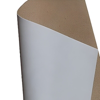 Papier Kraftliner enduit d'argile 135 g/m² 140 g/m² Papier Kraft blanc pour emballage alimentaire Boîtes à cupcakes Impression offset