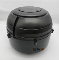 Pièces détachées pour excavatrice 130-3280 Ensemble préfiltre à air Turbo centrifuge 153 mm 6 pouces 320D 320E 070-0107